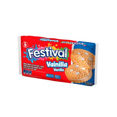 Galletas Festival vainilla NOEL 600g 12uni