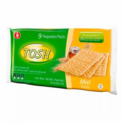 Galletas TOSH miel 9 uni