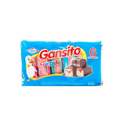 Gansito RAMO surtido 222g 6uni