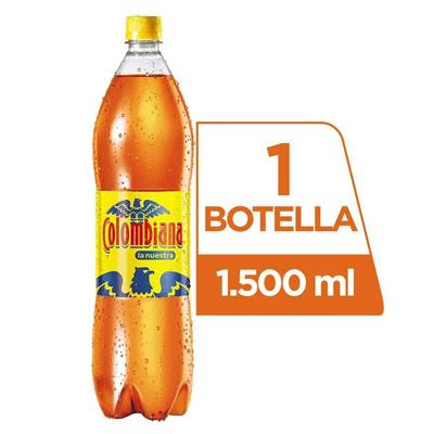 Gaseosa colombiana POSTOBON 1500ml