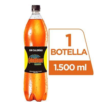 Gaseosa colombiana cero POSTOBON 1500ml