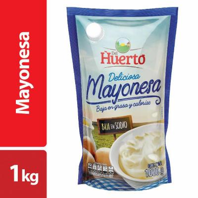 Mayonesa DEL HUERTO 1000g