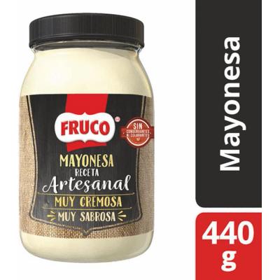 Mayonesa FRUCO artesanal 440g