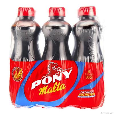 PONY MALTA sixpack 1980ml