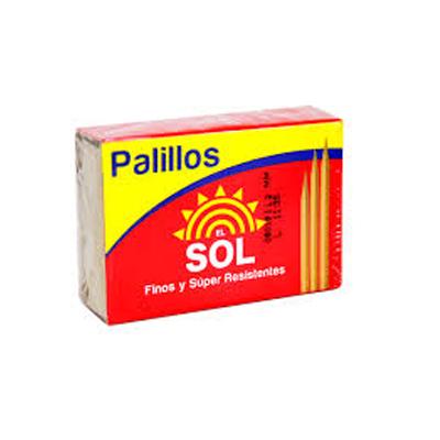 Palillo extra largo hamburguesa EL SOL 125uni