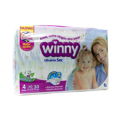 Pañal WINNY etapa 4 30uni