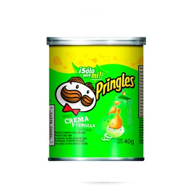 Papa PRINGLES cebolla y crema 40g