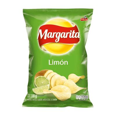 Papas limón MARGARITA 105g