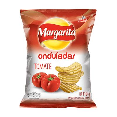 Papas onduladas tomate MARGARITA 105 gr