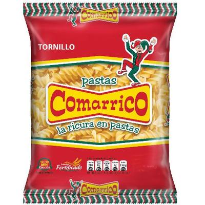 Pasta COMARRICO tornillo 250g