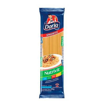 Pasta DORIA spaghetti 250gr