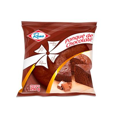 Ponqué RAMO chocolate 230g