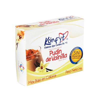 Pudín vainilla KONFYT 24g