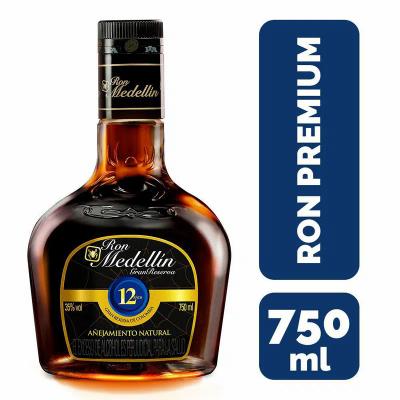 Ron MEDELLIN 12 años 750ml