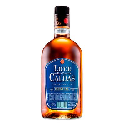 Ron VIEJO DE CALDAS esencial 750ml