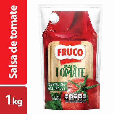 Salsa FRUCO de tomate 1000g