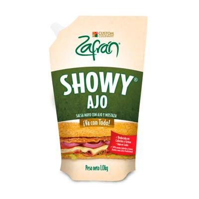 Salsa ZAFRÁN showy ajo 200g