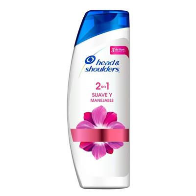 Shampoo HEAD & SHOULDERS 2 en 1 375ml