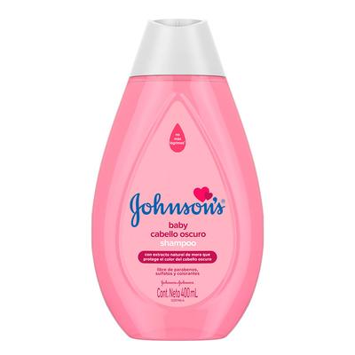 Shampoo JOHNSON'S baby cabello oscuro 400ml