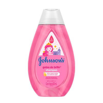 Shampoo JOHNSON'S baby gotas de brillo 400ml