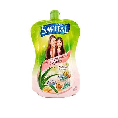 Shampoo SAVITAL multivitaminas 100ml