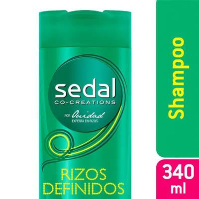 Shampoo SEDAL rizos 400ml