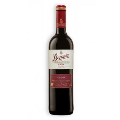 Vino tinto BERONIA tempranillo Rioja 750ml