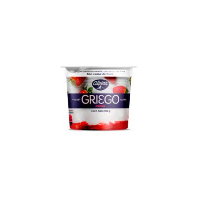 Yogur ALPINA griego vainilla bebible 240g