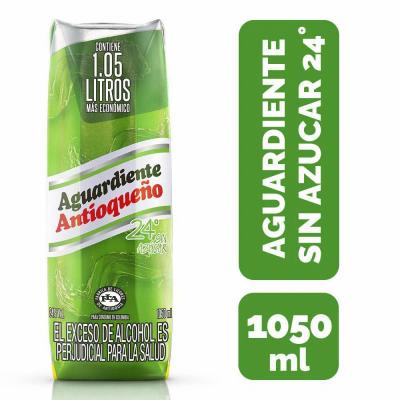 Aguardiente ANTIOQUEÑO verde 1050ml