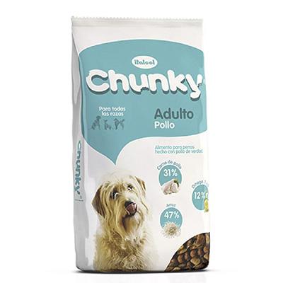 Alimento CHUNKY adulto pollo 500g