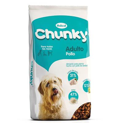 Alimento CHUNKY adulto pollo 9kg