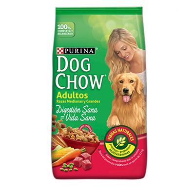 Alimento DOG CHOW adultos medianos y grandes 2000g