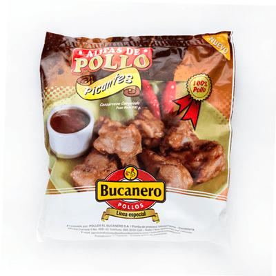 Alitas de pollo picantes BUCANERO 900gr