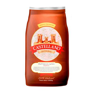 Arroz CASTELLANO integral 1000g