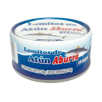 Atún ABURRÁ en aceite 150g