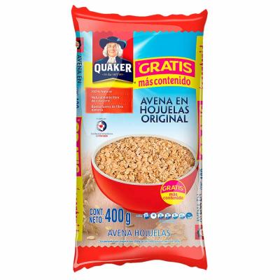 Avena en hojuelas QUAKER 400g