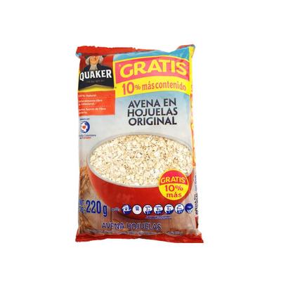 Avena hojuelas QUAKER 220g