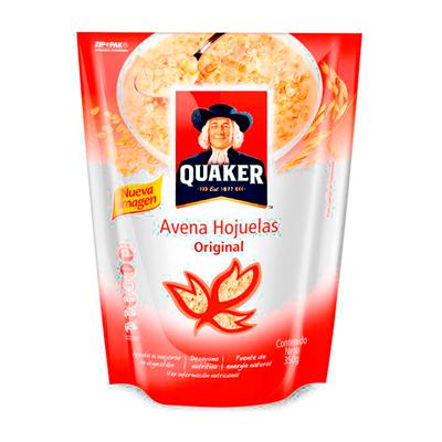 Avena hojuelas QUAKER 350g