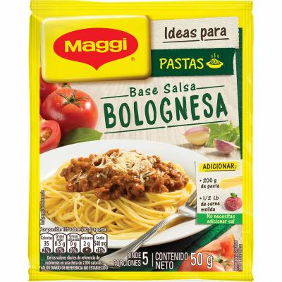 Base MAGGI salsa bolognesa 50g