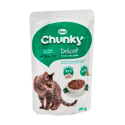 CHUNKY delicat pollo 80g