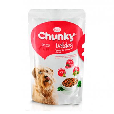 CHUNKY delidog trozos de carne 250gr