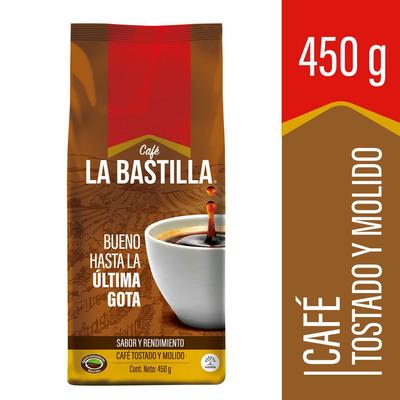 Café LA BASTILLA molido 450g