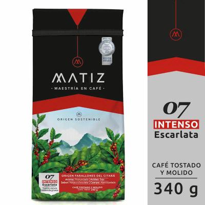 Café MATIZ escarlata intenso 340g