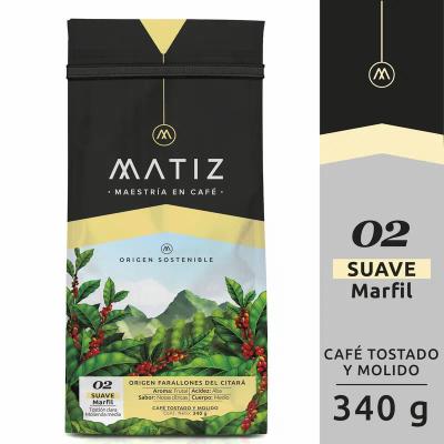 Café MATIZ marfil suave 340g