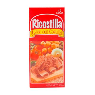 Caldo con costilla RICOSTILLA 126g 12cubos