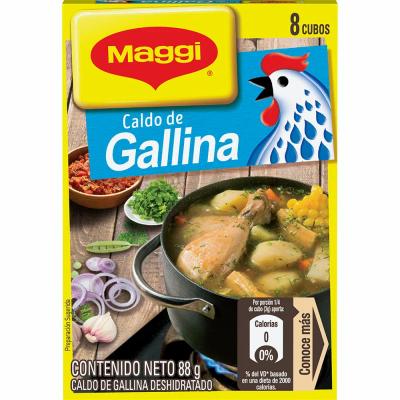 Caldo de gallina MAGGI 8 cubos