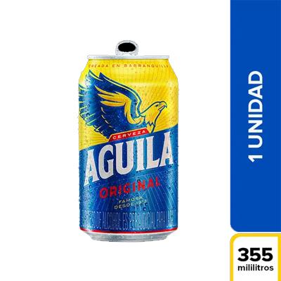 Cerveza ÁGUILA original sixpac 1980ml