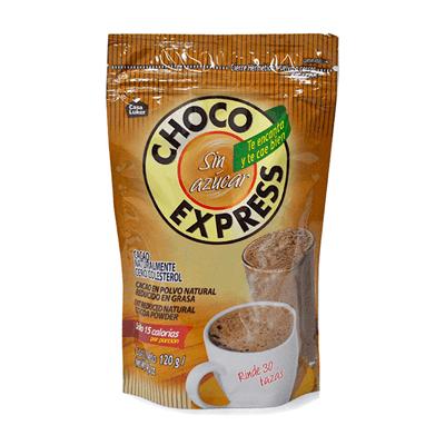 Chocolate CHOCO EXPRESS sin azúcar 120g