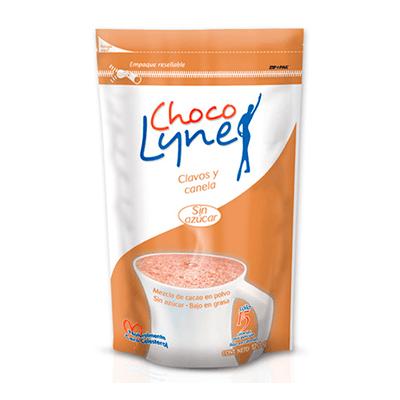 Chocolate CHOCO LYNE clavos y canela 120g