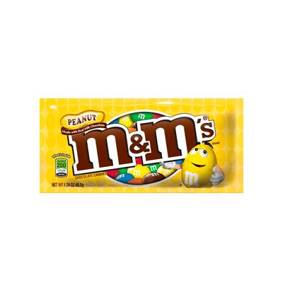 Chocolatina M&M'S peanut 49.3g